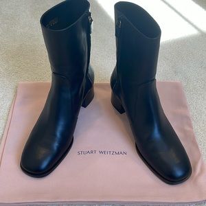 Stuart Weitzman Nola Zip Bootie